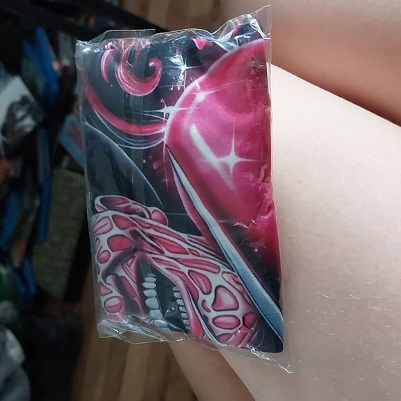 Freddy horror & heart pattern beanie - Picture 5 of 5